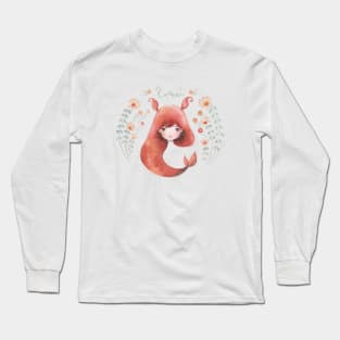 Zodiac - Capricorn Long Sleeve T-Shirt